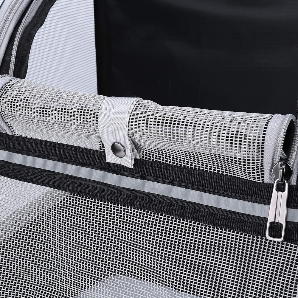 LOLLIMEOW Cat Backpack Carrier ideal for hiking, vet visits, and outdoor use.