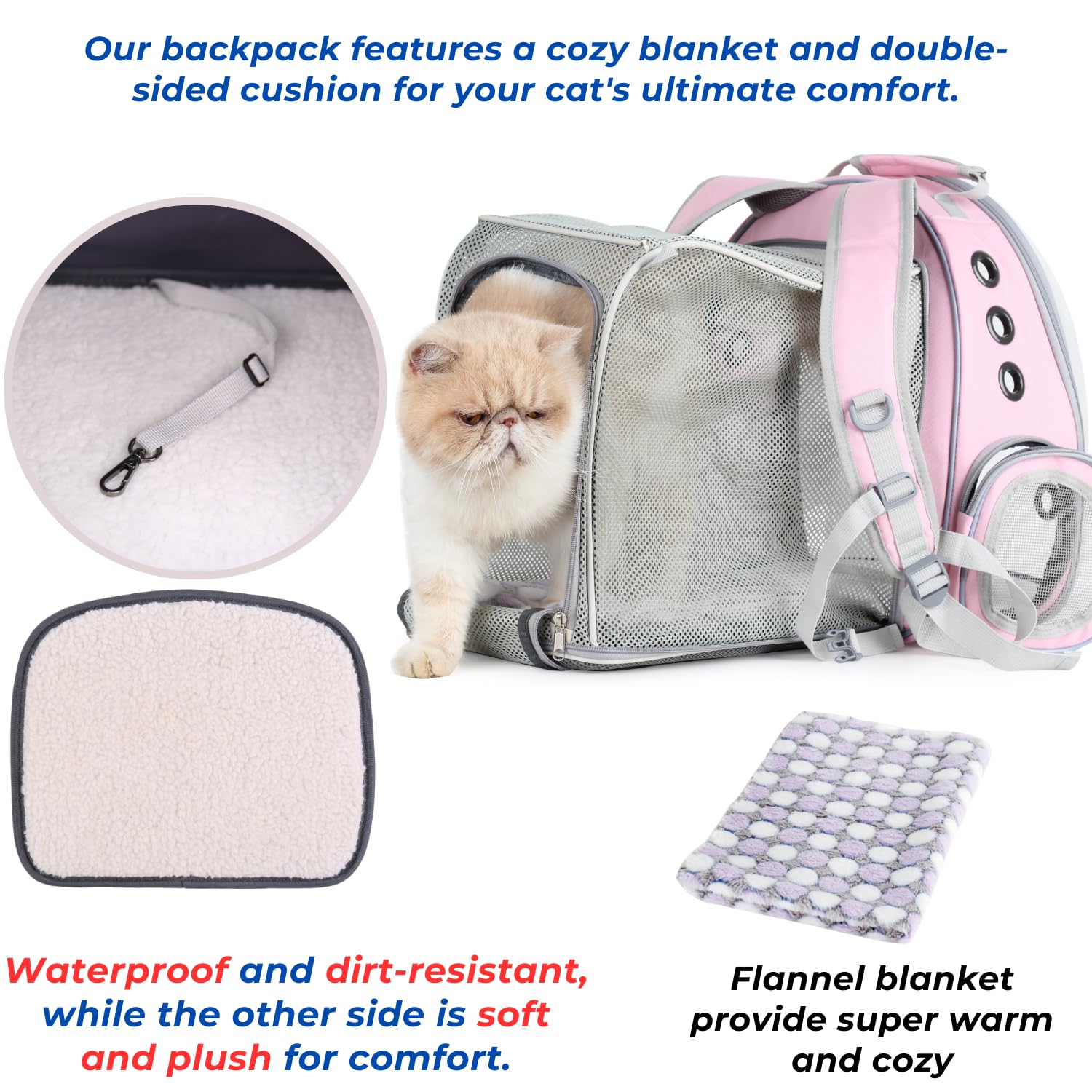 Lollimeow ergonomic straps reduce shoulder strain on long carries