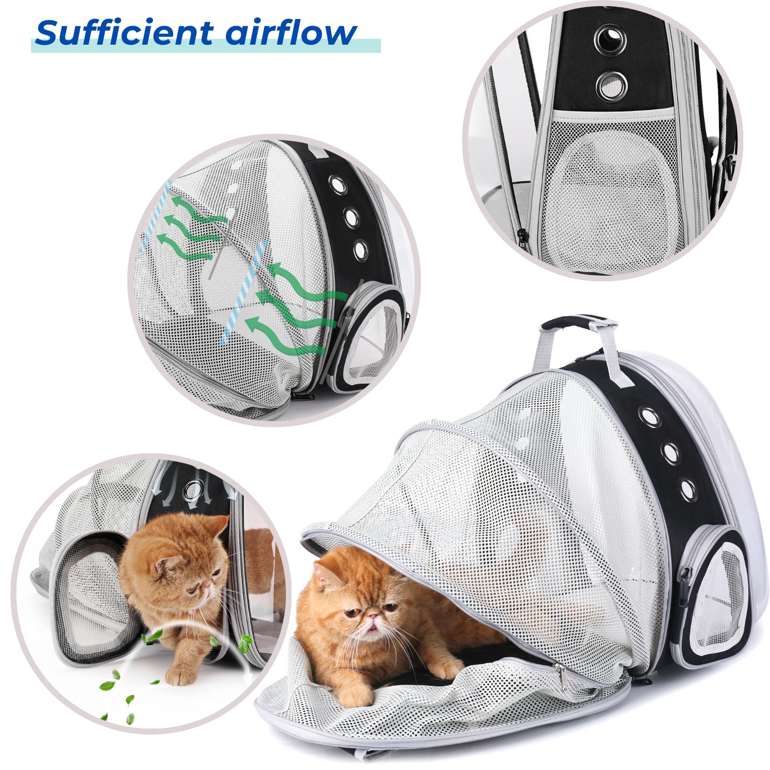 LOLLIMEOW ergonomic load-reduction balances weight for longer hikes