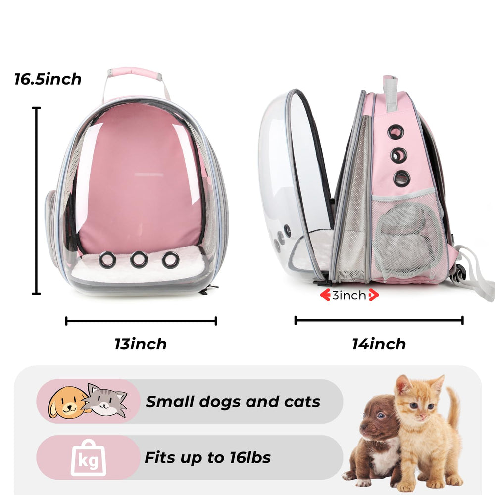 LOLLIMEOW dimensions 13 by 14 by 16.5 inches help plan comfortable carry