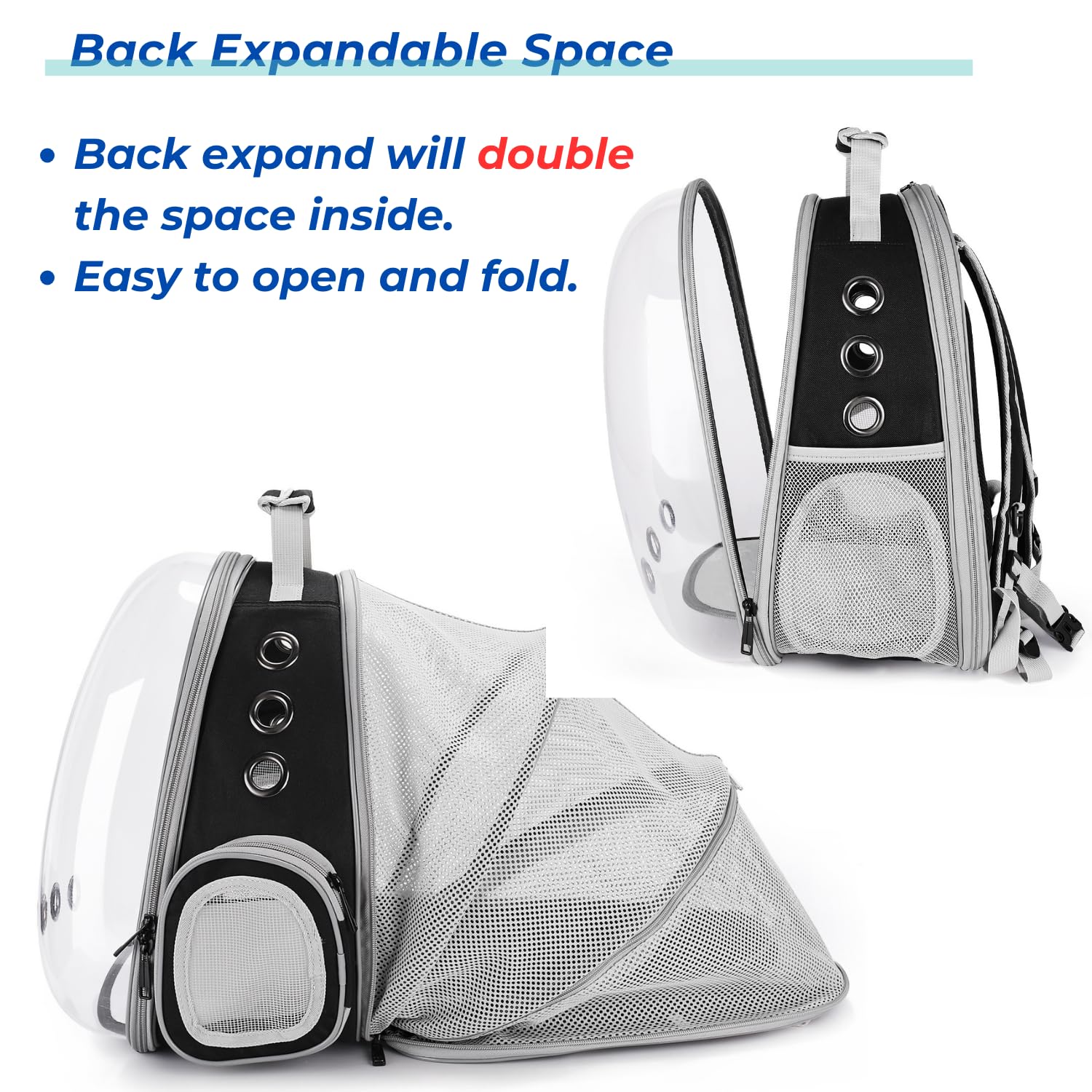 LOLLIMEOW ventilation system keeps air flowing for comfortable outdoor adventures