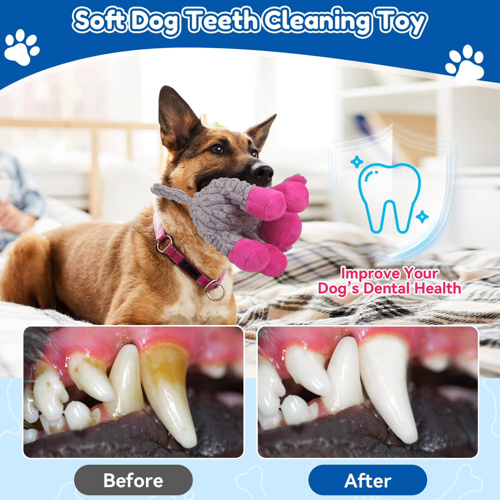 loncoldy cuddle buddy plush dog toy provides comforting companionship