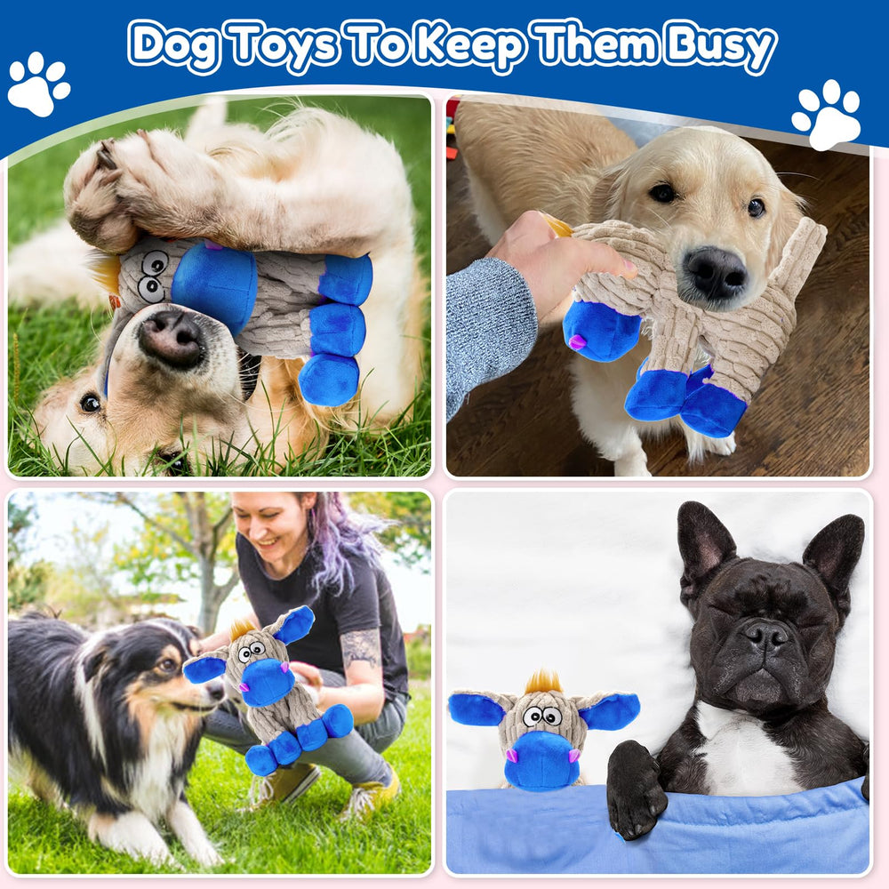 loncoldy dog toy interactive busy-play design keeps dogs engaged
