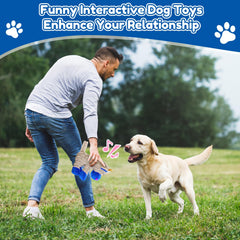 loncoldy dog toy teething texture designed for gentle chewing