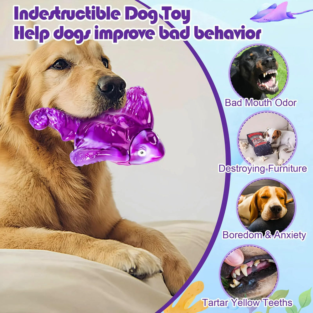 Loncoldy dog toy textured surface enhances grip and extended gnawing fun.