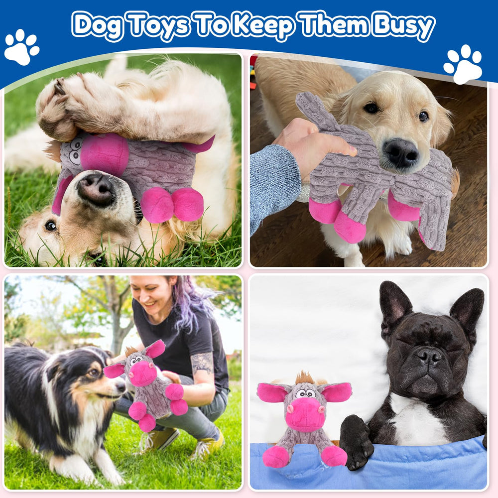 loncoldy gift-ready large dog toy suitable for birthdays and holidays