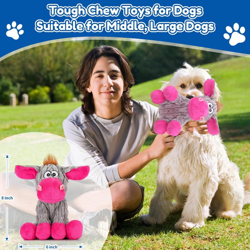 loncoldy interactive chew toy for large dogs boosts engaging play