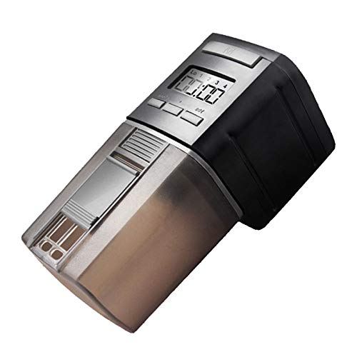 LONDAFISH feeder supports pellets, ensuring steady supply.