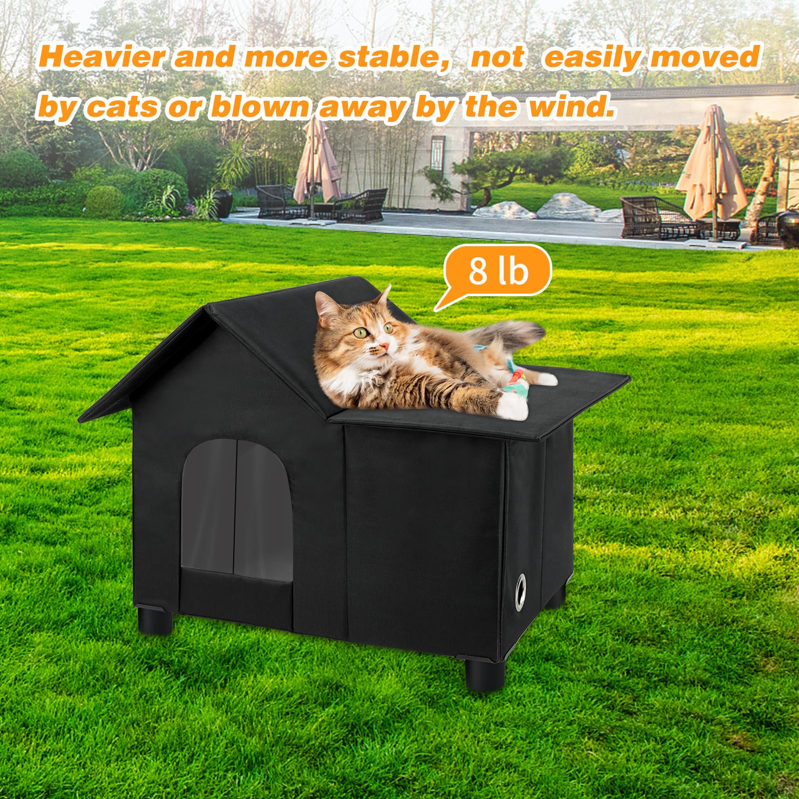 Lonepetu anti-bite wire and thermostat system promotes safe winter warmth.