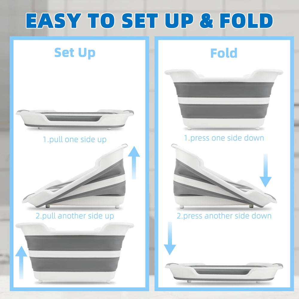 Lonepetu collapsible dog bathtub indoor outdoor use fits cars and RV trunks.