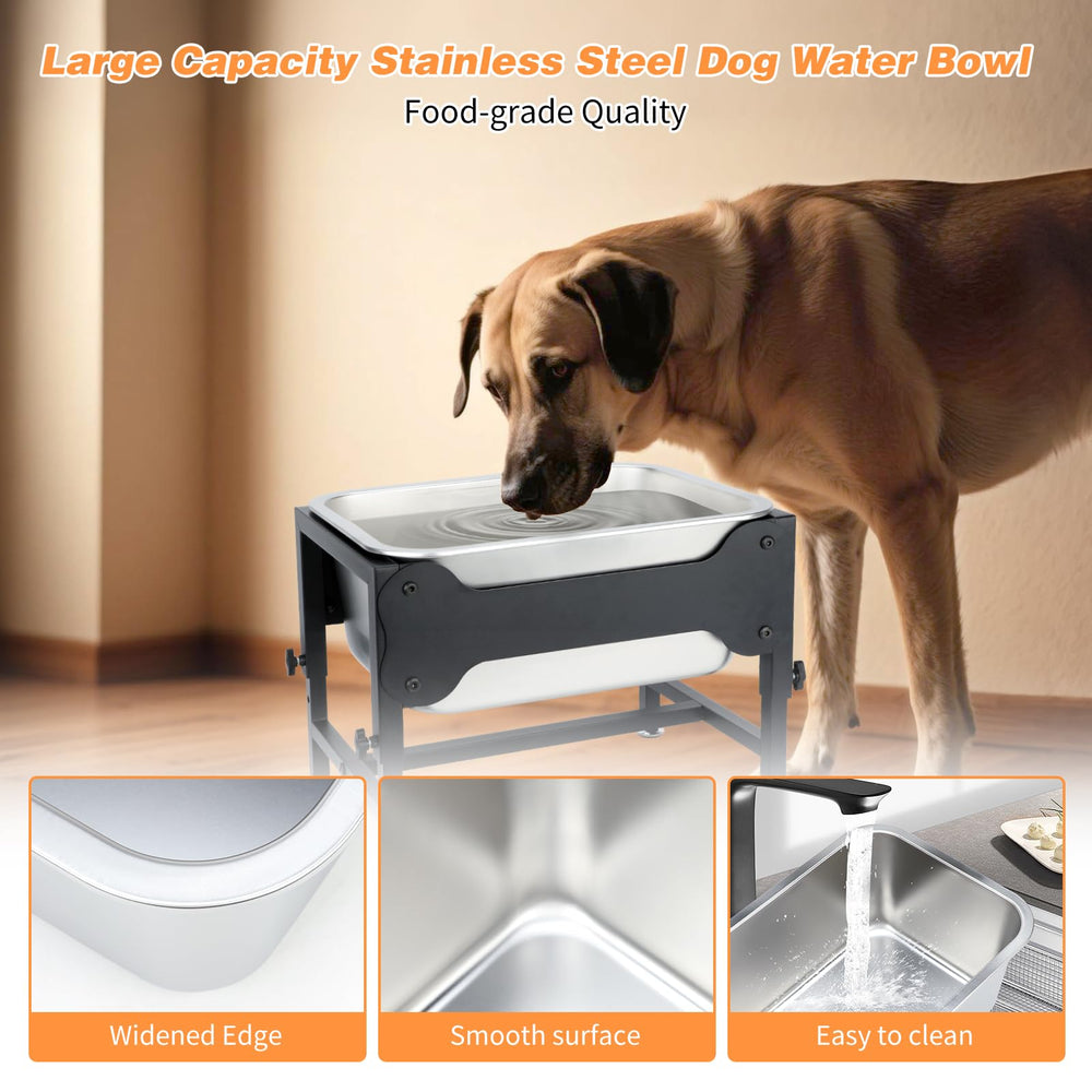 Lonepetu indoor-outdoor bowl suits homes and yards