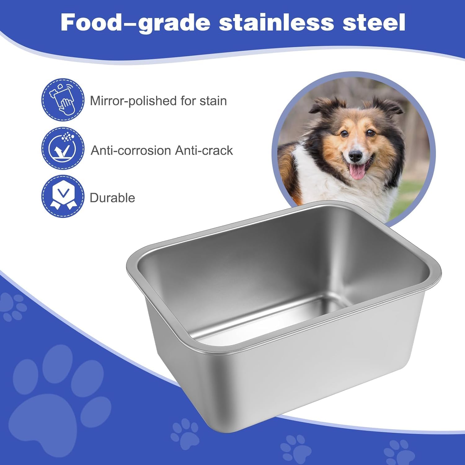Lonepetu multiple-dog use water bowl helps households with several pets