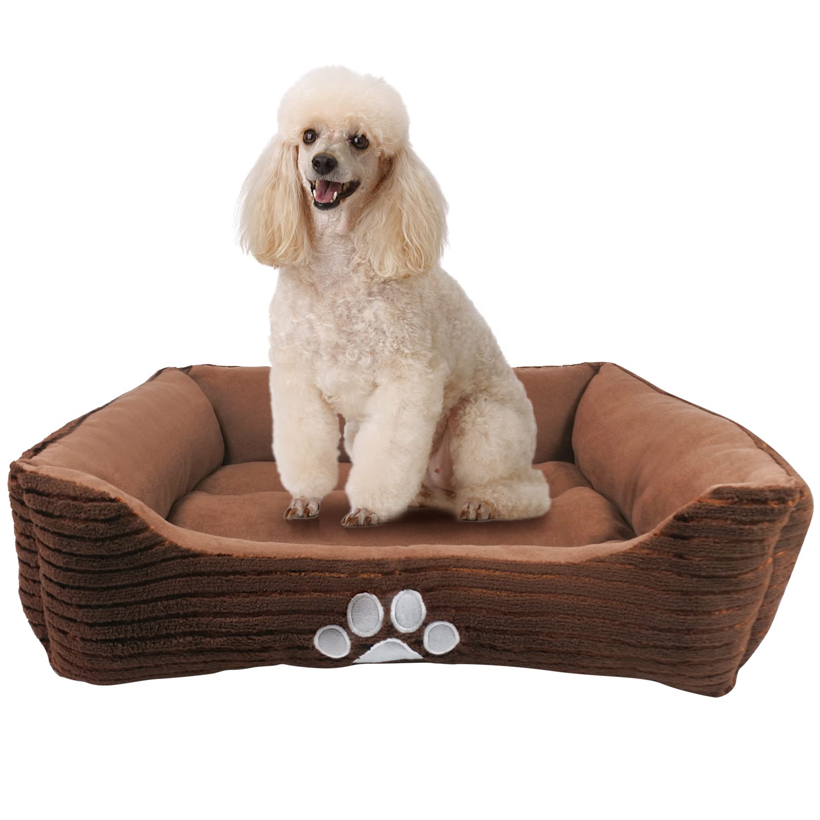 Long Rich HCT REC-005 faux suede side keeps cooler comfort in warm weather.
