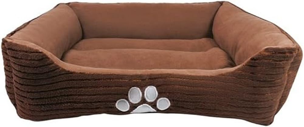 Long Rich HCT REC-005 reversible bed with corduroy for cozy winter naps.