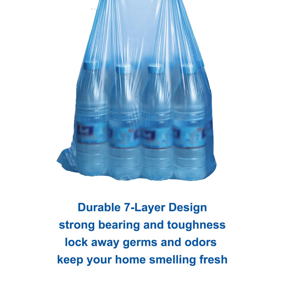 LongDear packaging highlights easy-to-use steps for litter pail refills.