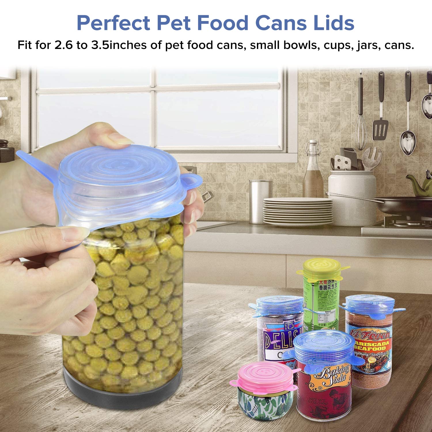 Longzon lids safe for freezer storage, preserving leftovers.