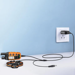 LONNKY USB charging cord close-up shows durable finish for daily use