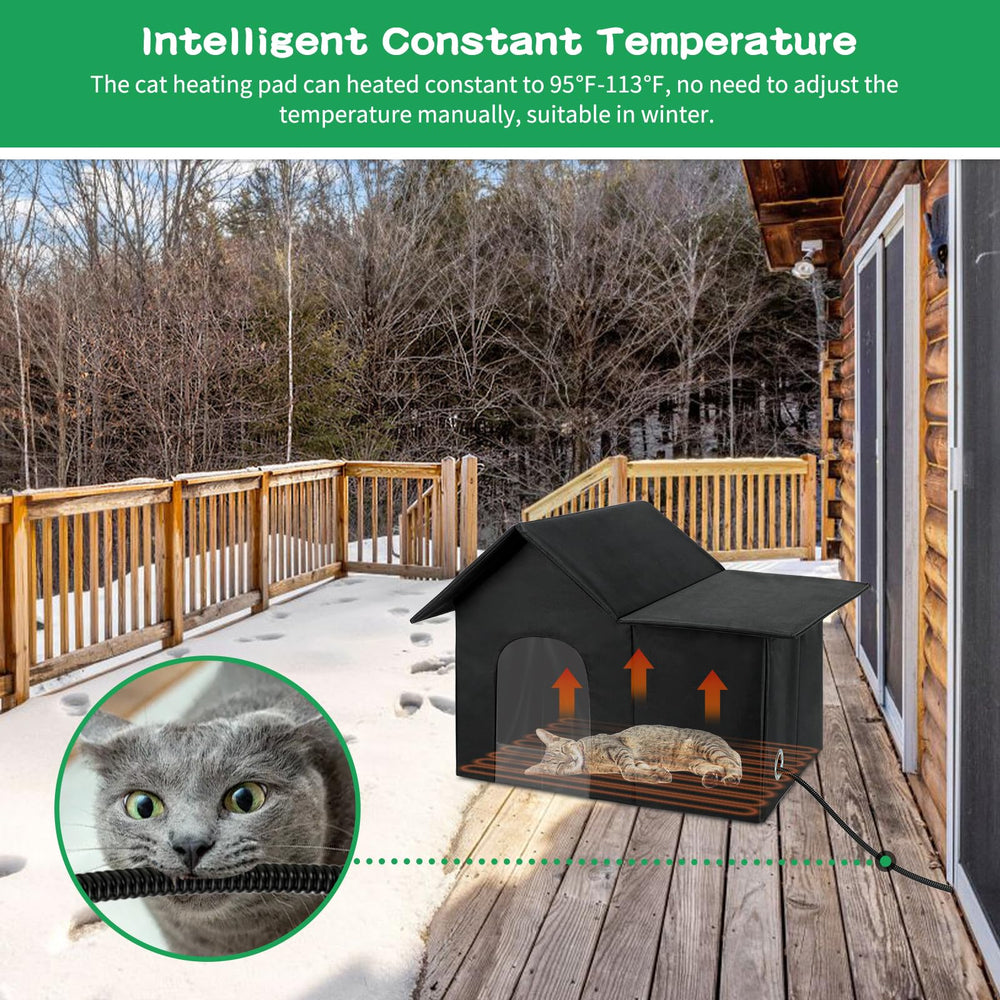 Lonepetu heated pad delivers steady warmth without constant adjustments.