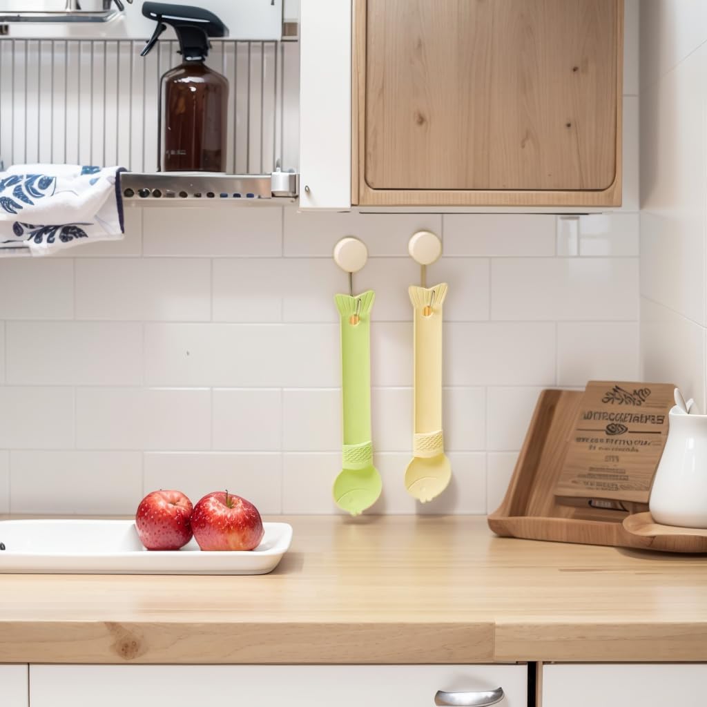 Lonsenbao cat-spoon hanging-hole convenient storage after meals.