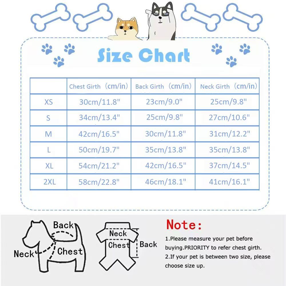 LONTEPET blue fleece dog pajamas stylish daily-wear for small pets