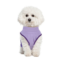 LONTEPET Winter Dog Coat zipper closure image highlights easy on/off dressing