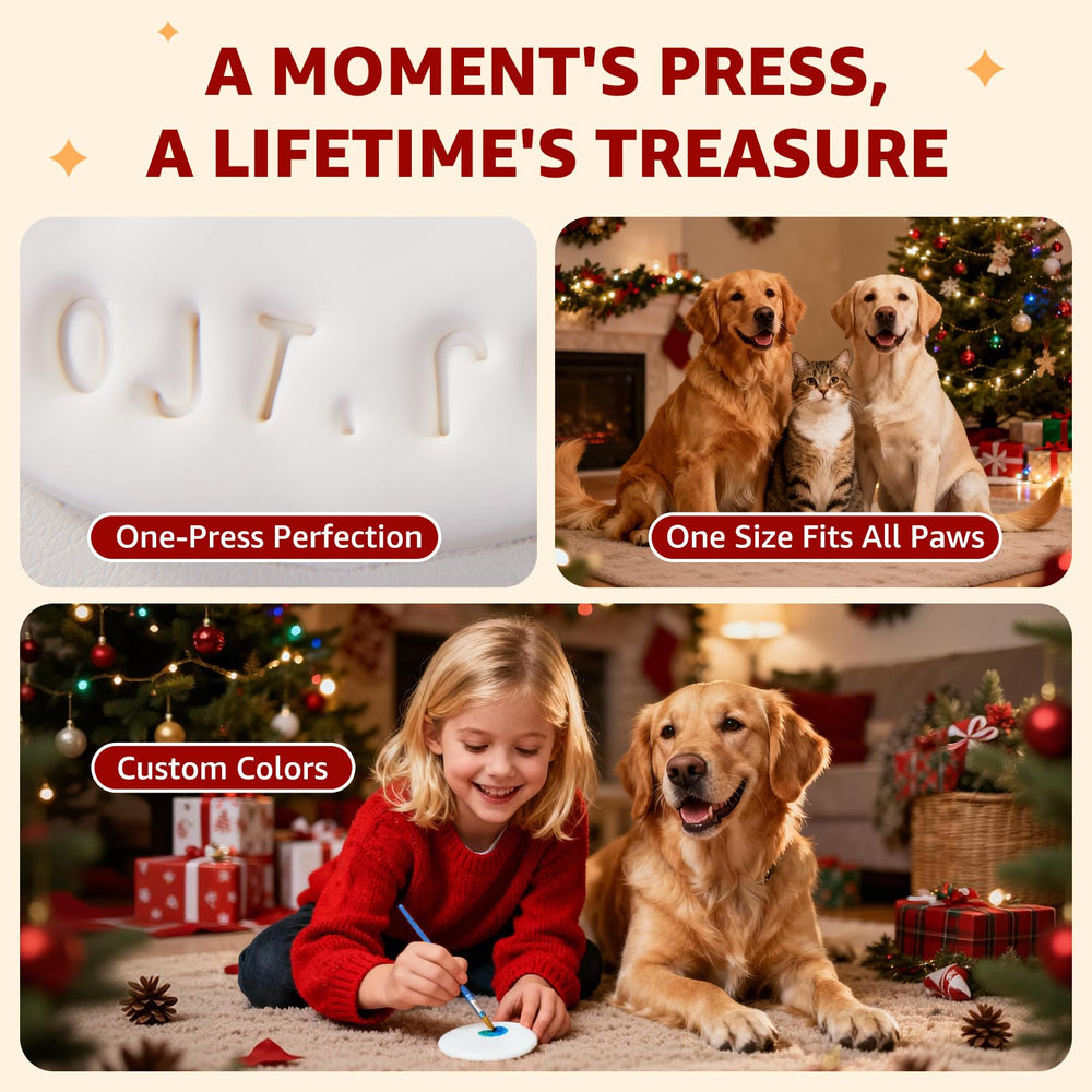 LOOBANI Christmas ornament on tree offers a lasting memory for pets.