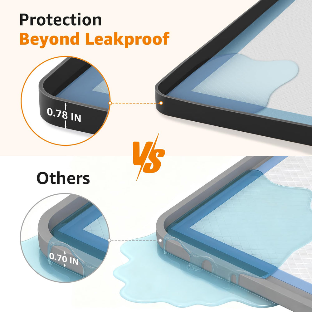 LOOBANI diamond-pattern support boosts airflow and keeps pads in place.