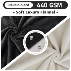 LOOBANI dog blanket on sofa offers stain protection and easy cleanup.