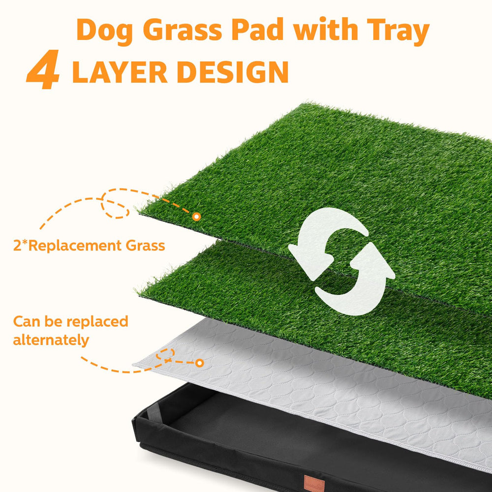 LOOBANI four-layer system detail highlights drainage and absorbent layers