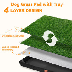 LOOBANI four-layer system detail highlights drainage and absorbent layers