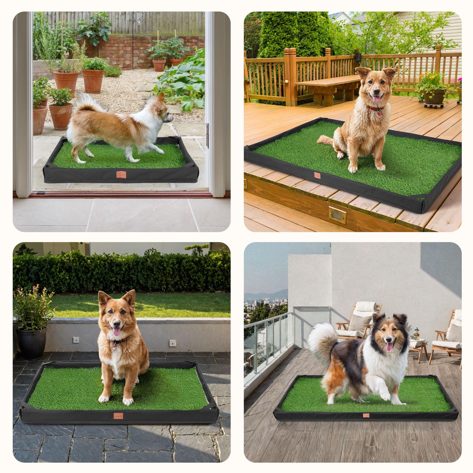 LOOBANI anti-leak liner base guards carpets during potty