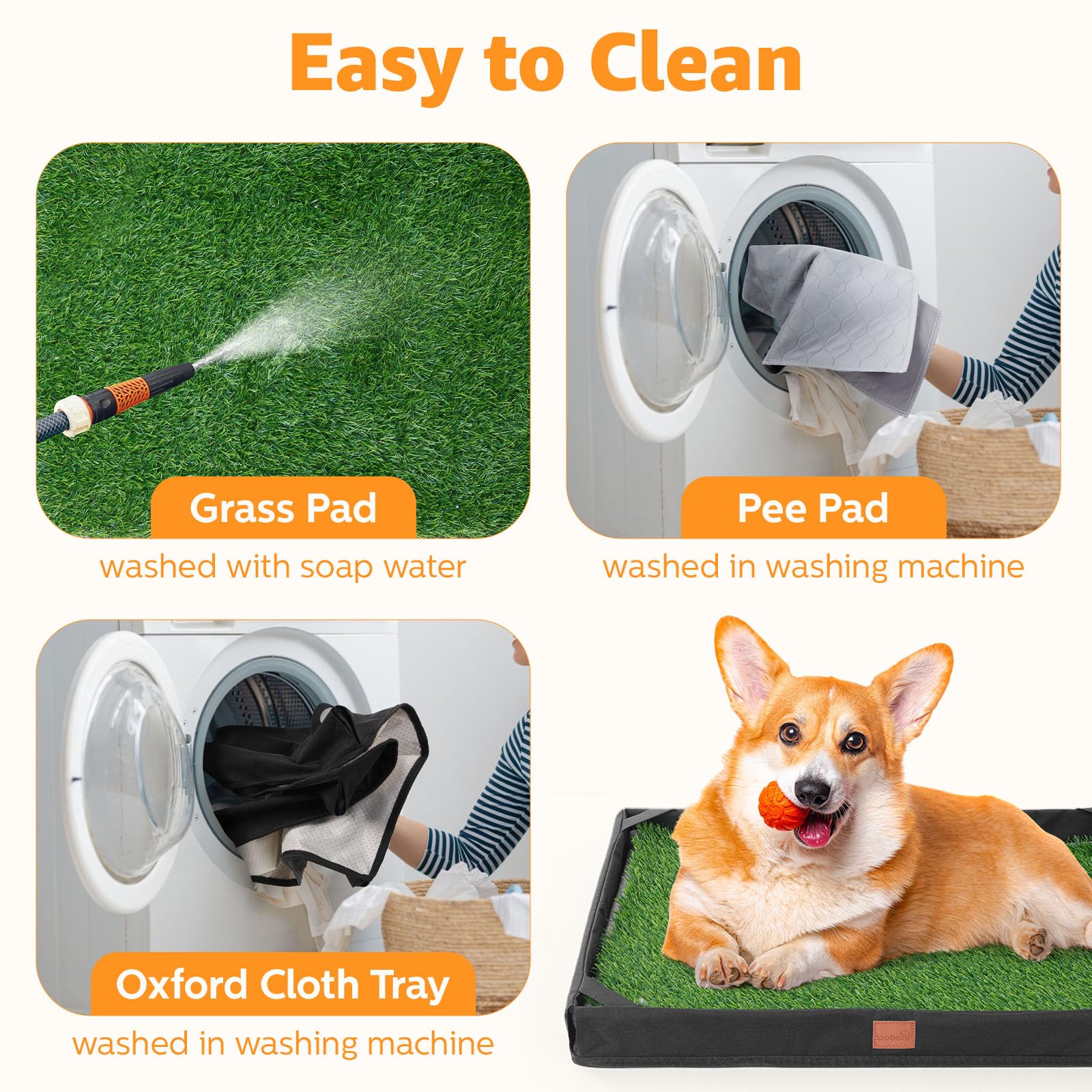 LOOBANI available sizes to fit small and large dogs
