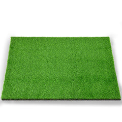 LOOBANI dog grass pee pad main shot showing 31x51 inch size for medium to large dogs.