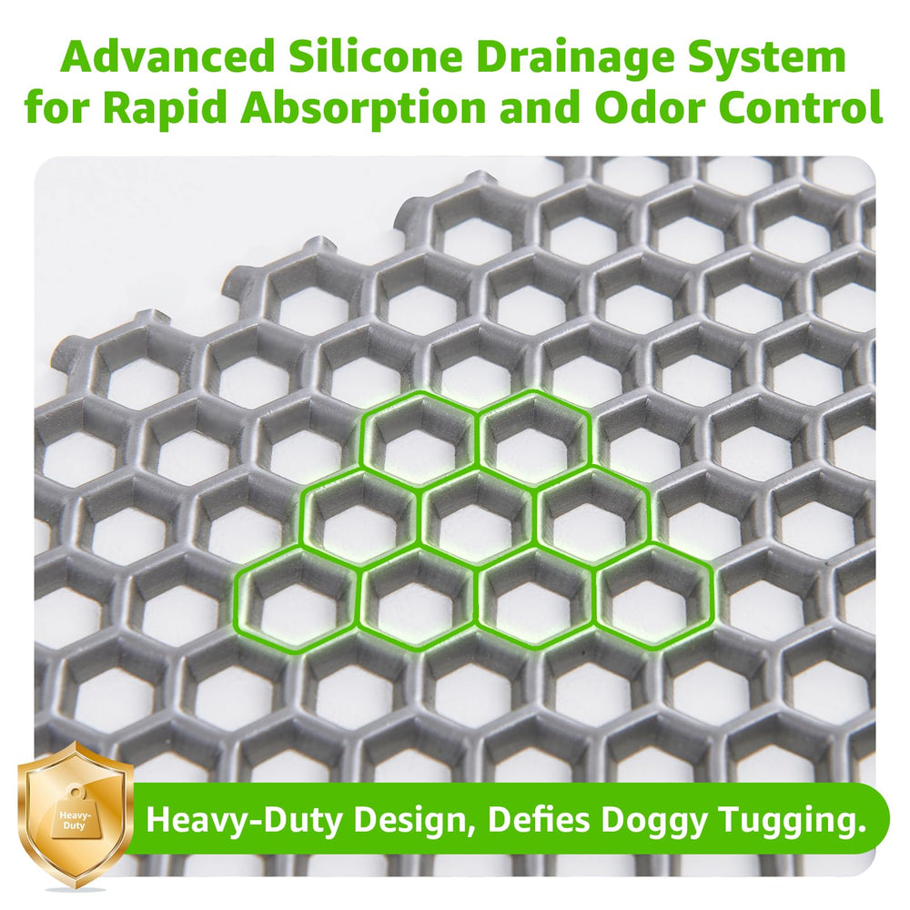 LOOBANI easy-clean surface ready for a rinse with mild detergent