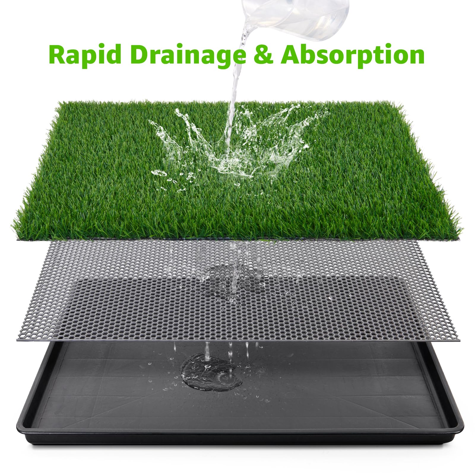 LOOBANI setup usable indoors and outdoors for apartments, balconies, patios