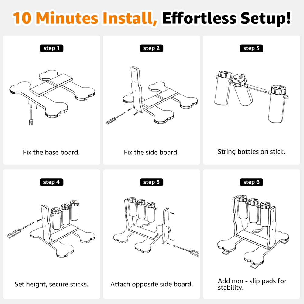 LOOBANI puzzle showing dispensers illustrates engaging slow-feeder behavior.