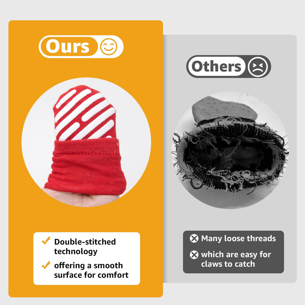 LOOBANI adjustable straps keep socks secure during activity