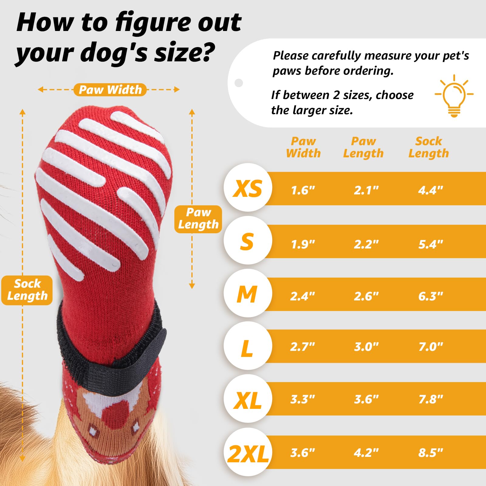 LOOBANI dog socks indoor-scene demonstrates safe traction on hardwood floors.