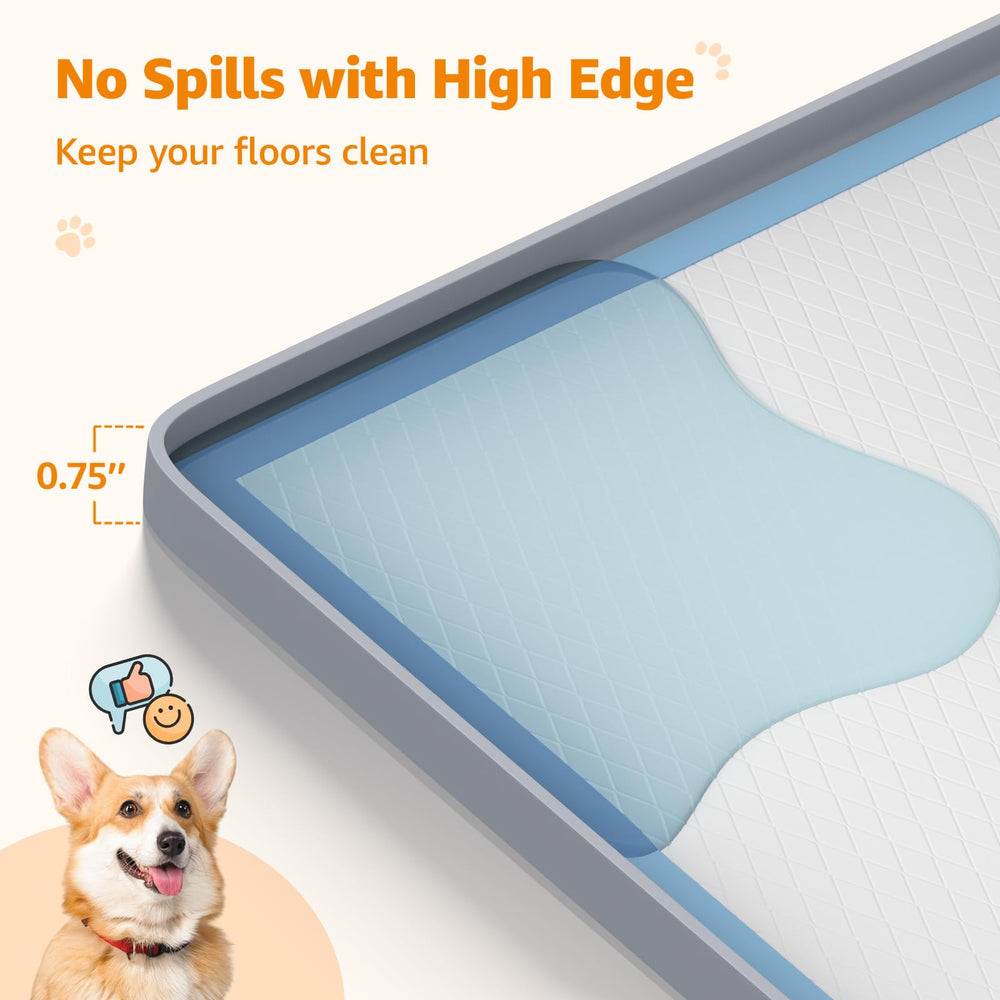 LOOBANI durable silicone material conveys non-toxic long-lasting slip-resistant performance