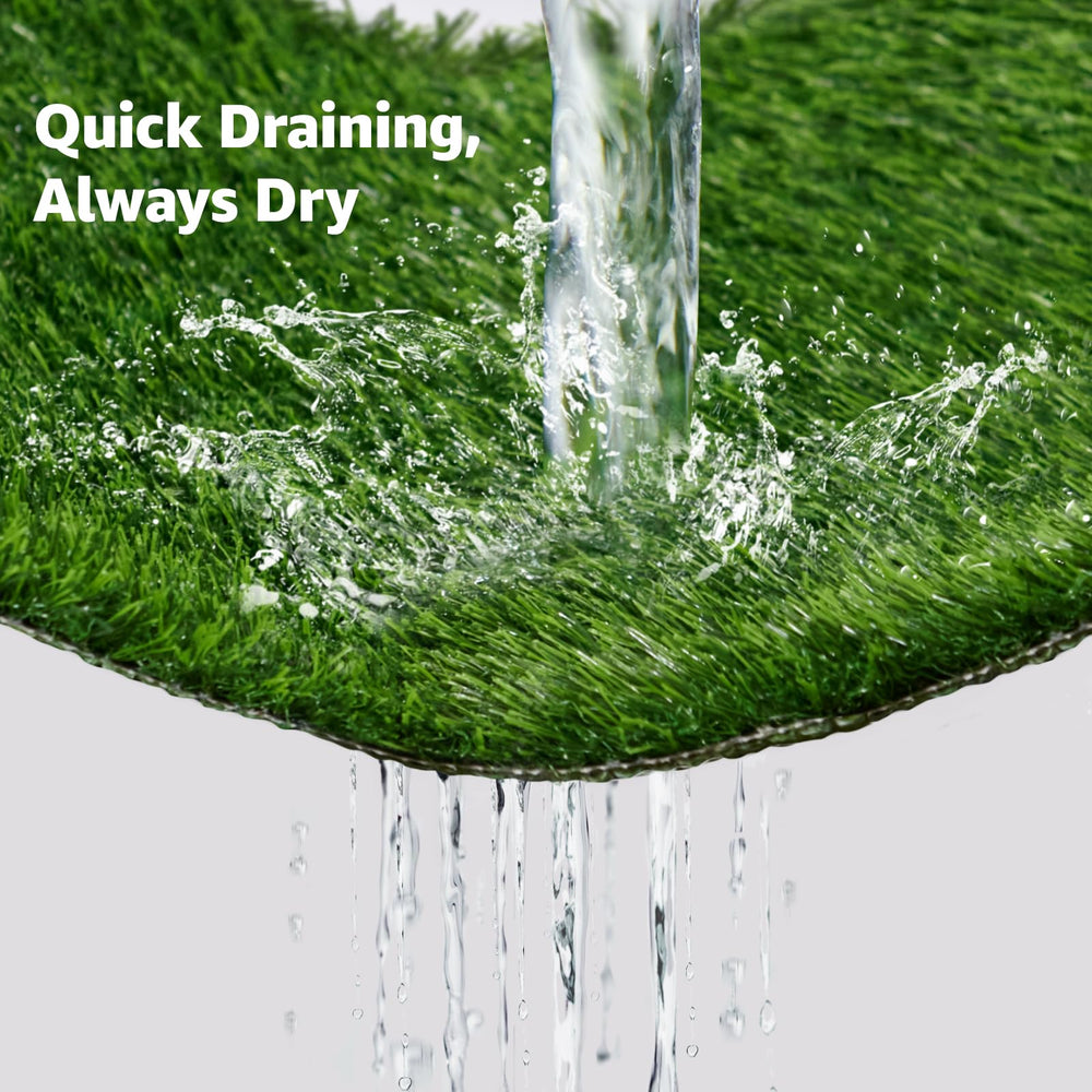 LOOBANI durable tray captures urine and debris for quick disposal and less mess.