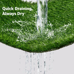 LOOBANI durable tray captures urine and debris for quick disposal and less mess.