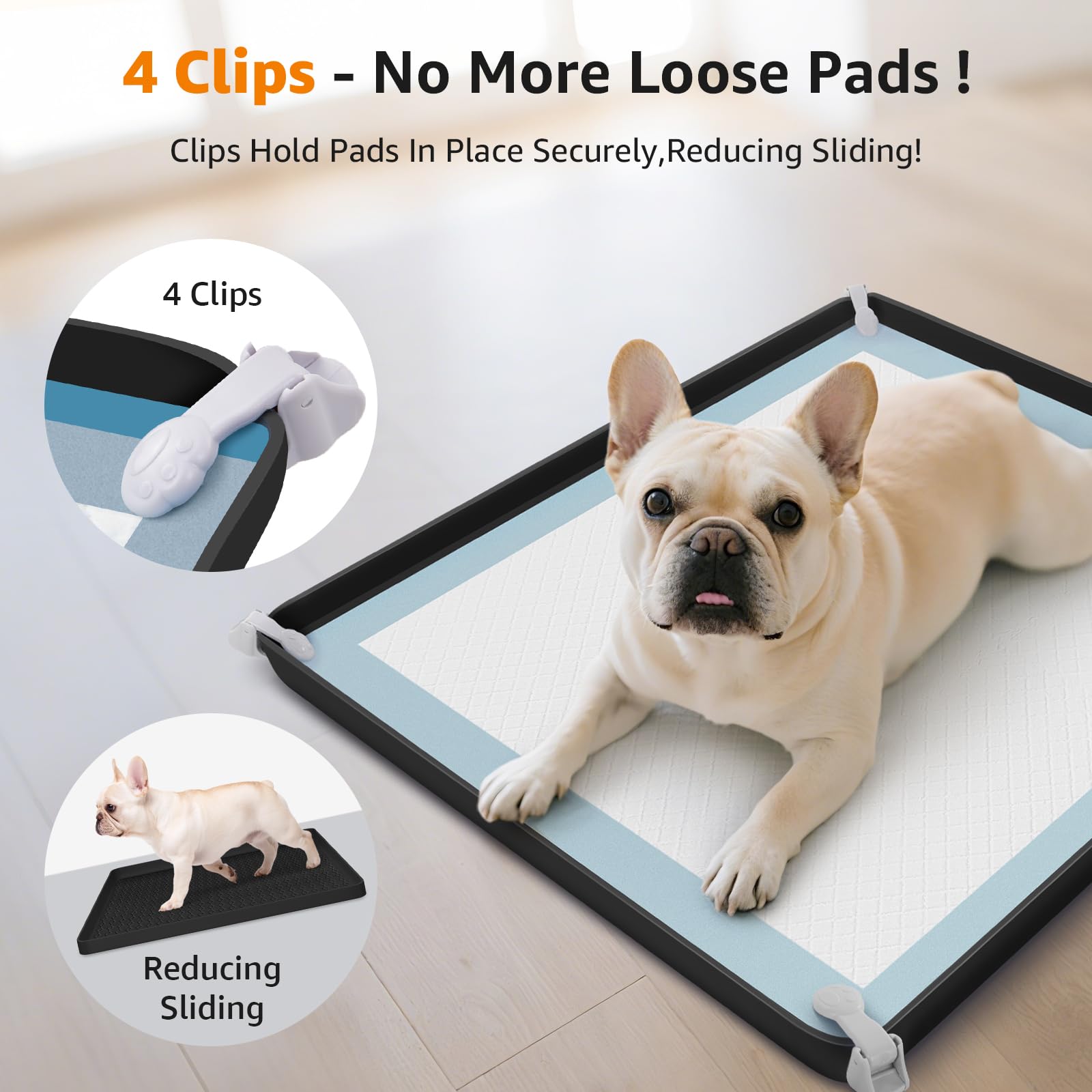 LOOBANI folds flat for compact storage when not in use.