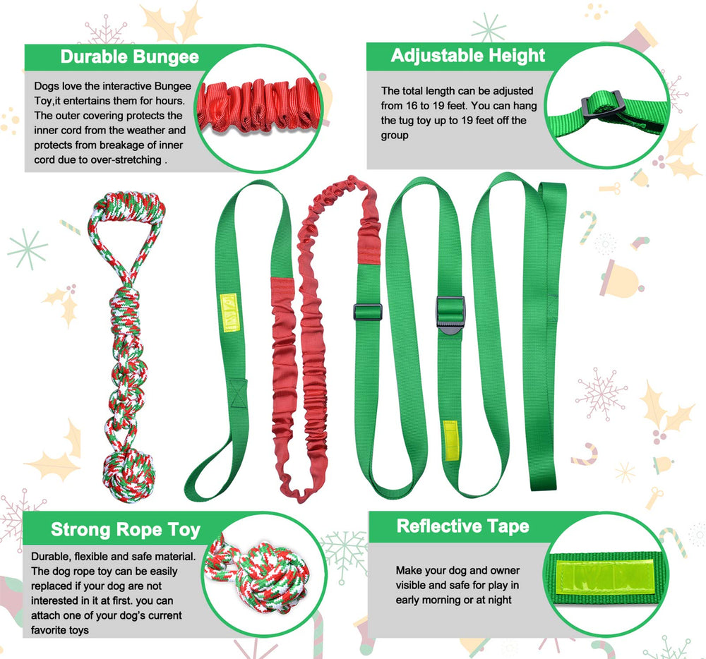 LOOBANI gift box packaging with festive colors for Christmas gift