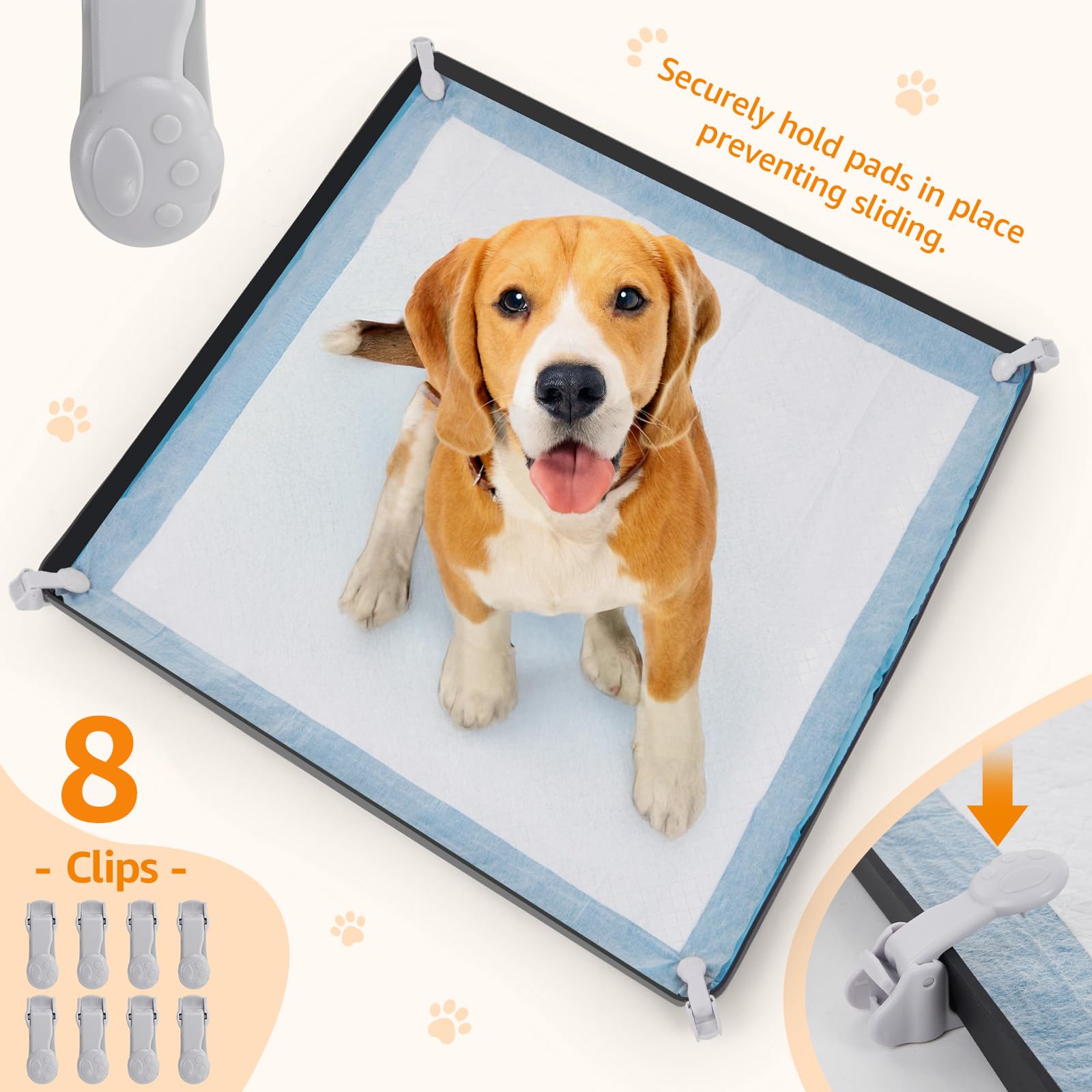 LOOBANI raised-edge tray showing leak protection for cleaner floors