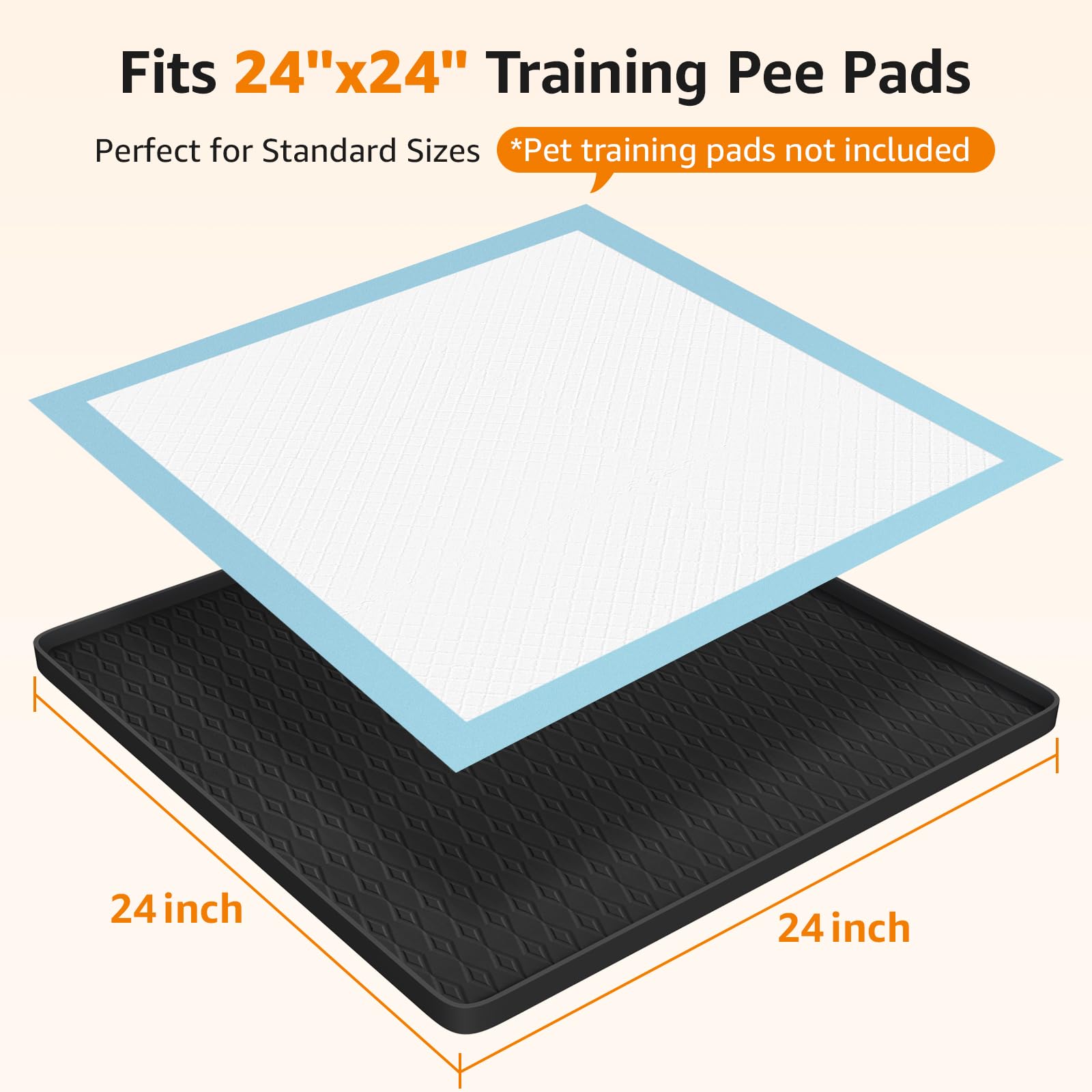 LOOBANI multi-purpose mat doubles as food or crate mat.