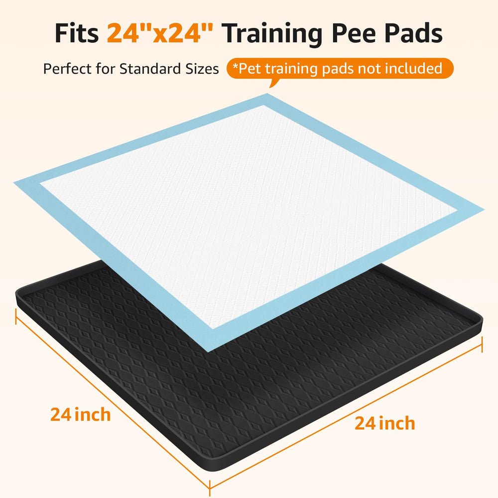 LOOBANI multi-purpose mat doubles as food or crate mat.