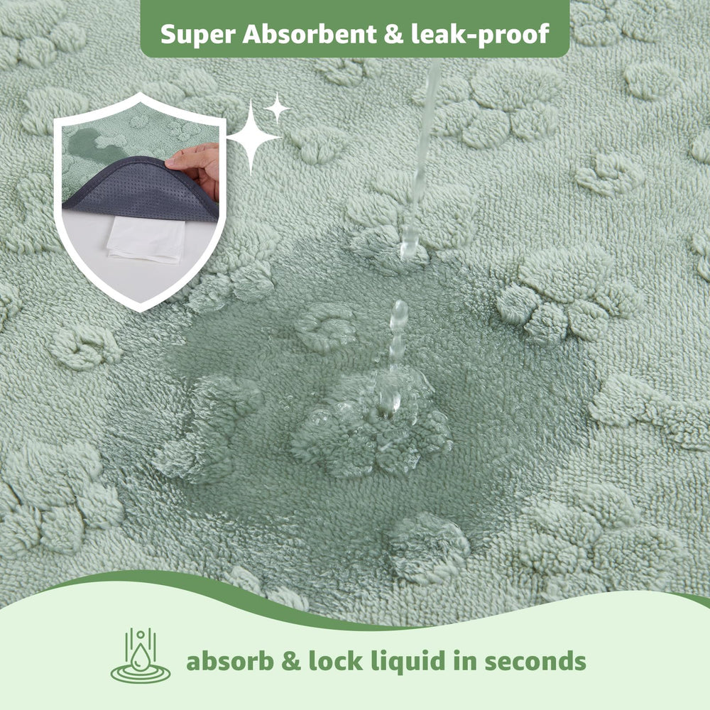 LOOBANI non-slip backing helps the pad stay in place during jumps and paw traffic.