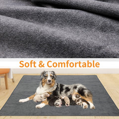 LOOBANI non-slip bottom keeps mat steady on smooth floors for worry-free use.