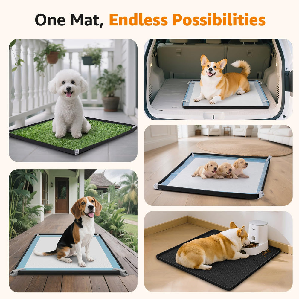 LOOBANI non-toxic silicone ensures safe, hygienic pet accessories.