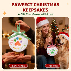LOOBANI paw prints drying stage demonstrates a durable keepsake in 3–5 days.